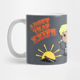 About That Knife Mug